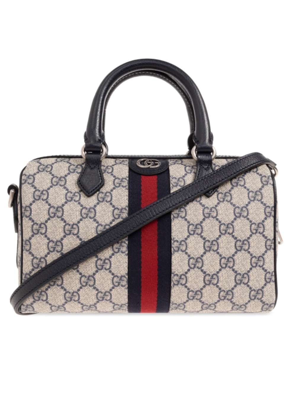 GUCCI Ophidia small top handle Boston shoulder bag